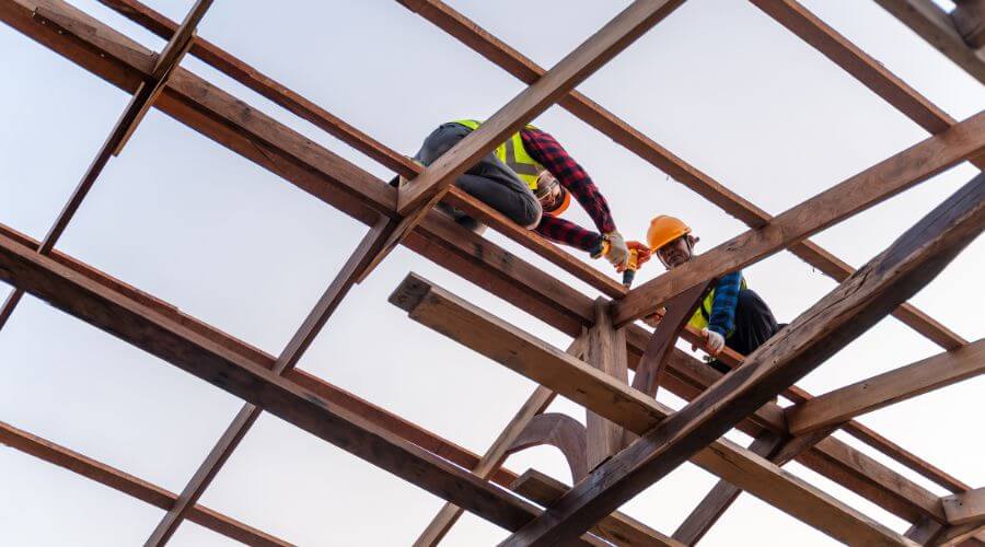 Professional gutter cleaning services in King George, VA